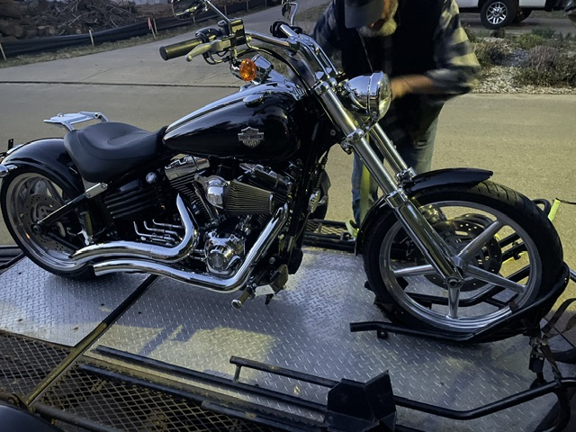 The Harley Rocker.